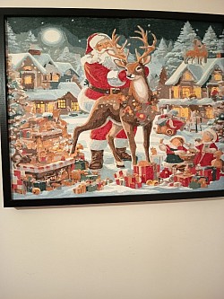Un tableau de Noël pour nos Enfants