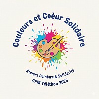 Couleurs et coeurs solidaires pour le téléthon 2026