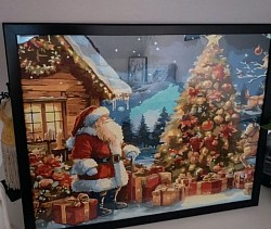 Tableau pour nos enfants période de Noël